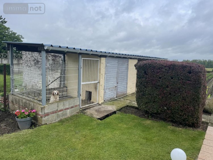 Maison a vendre Saint-Vaast-en-Cambrésis 59188 Nord 111 m2 8 pièces 162440 euros