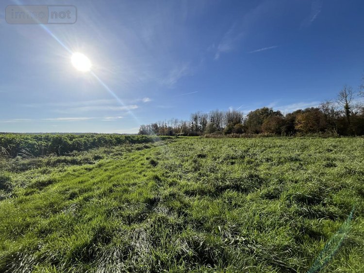Terrains de loisirs bois etangs a vendre Laon 02000 Aisne 4901 m2  49000 euros