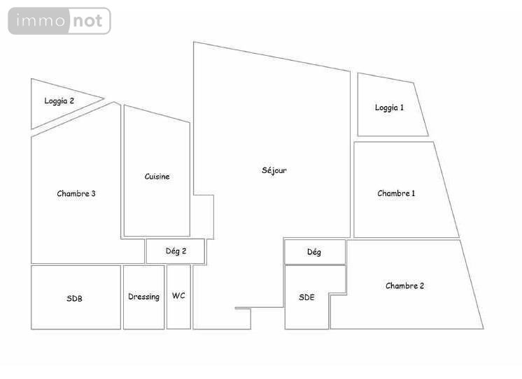 Appartement a vendre Paris 13e arrondissement 75013 Paris 131 m2 5 pièces 1133000 euros