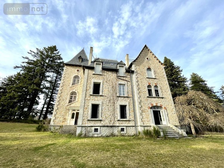 Maison a vendre Albaret-Sainte-Marie 48200 Lozère 550 m2 20 pièces 625000 euros