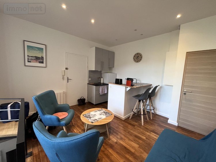 Appartement a vendre Vannes 56000 Morbihan 35 m2 2 pièces 186300 euros