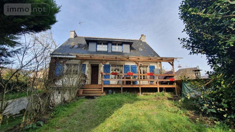 Maison a vendre Le Faouët 56320 Morbihan 130 m2 6 pièces 215780 euros