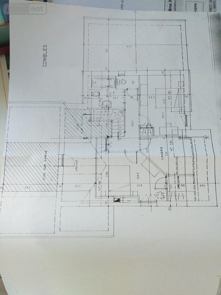 Maison a vendre Baden 56870 Morbihan 140 m2 8 pièces 619372 euros