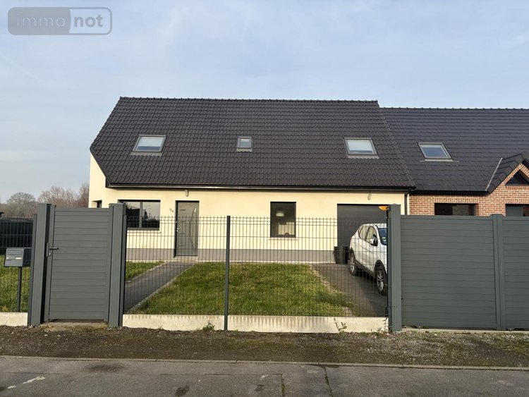 Maison a vendre Loffre 59182 Nord 134 m2 6 pièces 297660 euros