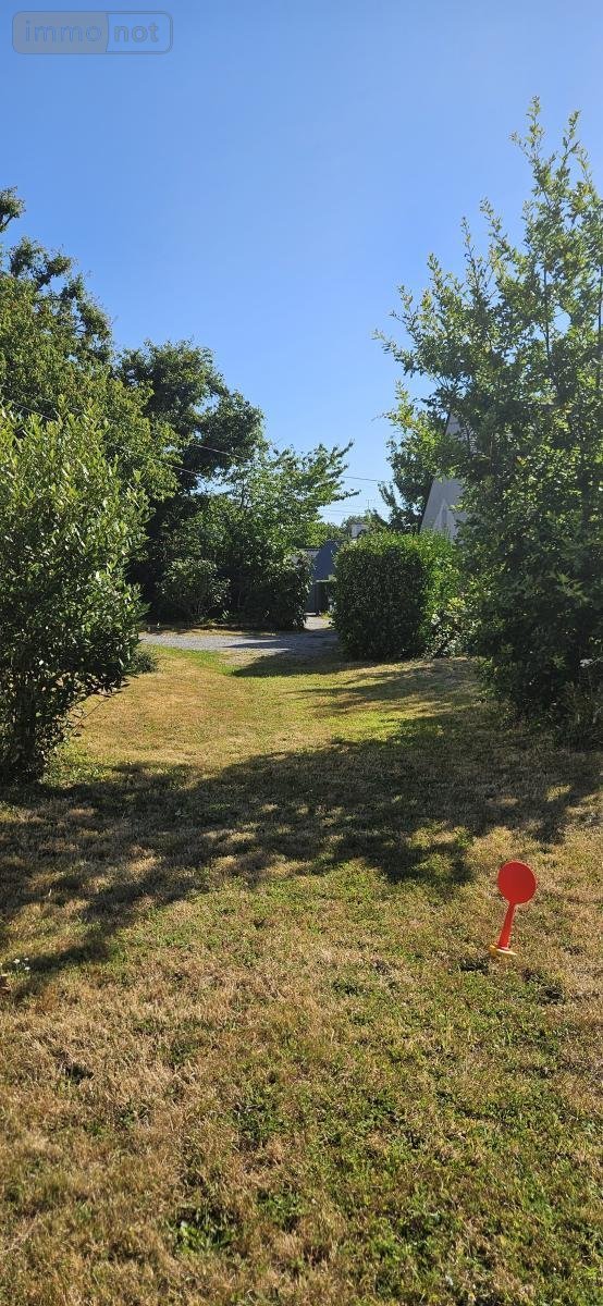 Terrain a batir a vendre Fouesnant 29170 Finistère 737 m2  222600 euros