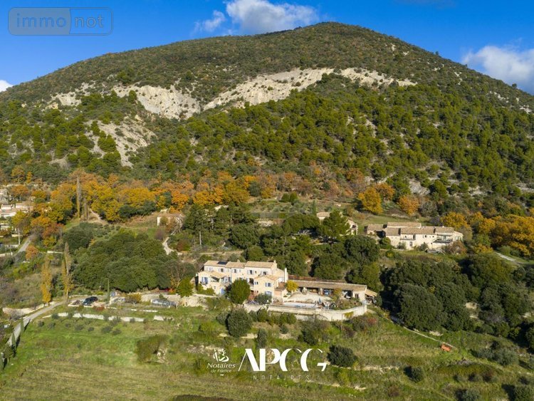 Maison a vendre Venterol 26110 Drôme 350 m2 13 pièces 790000 euros