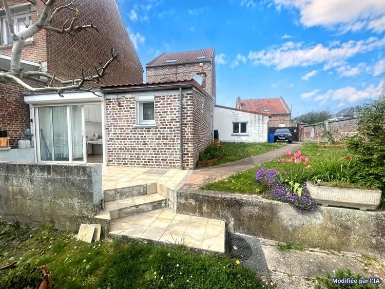 Maison a vendre Cambrai 59400 Nord 154 m2 7 pièces 167680 euros