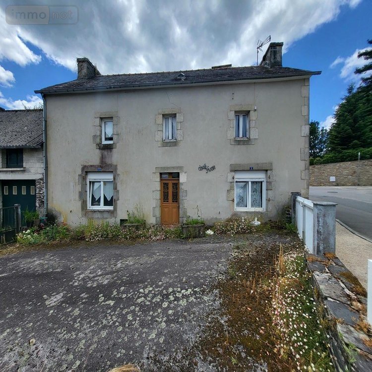 Maison a vendre Saint-Goazec 29520 Finistère 124 m2 5 pièces 58600 euros