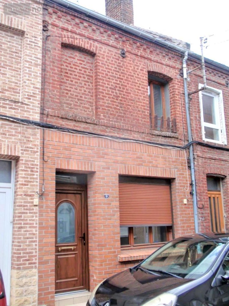 Maison a vendre Billy-Montigny 62420 Pas-de-Calais 84 m2 7 pièces 135270 euros