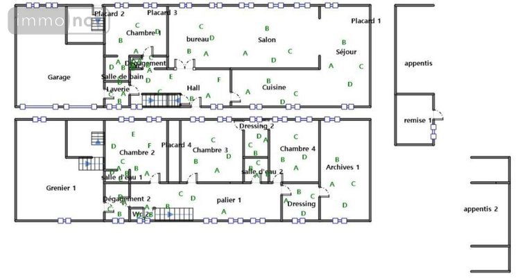 Maison a vendre Saint-Hilaire-sur-Helpe 59440 Nord 352 m2 10 pièces 634000 euros