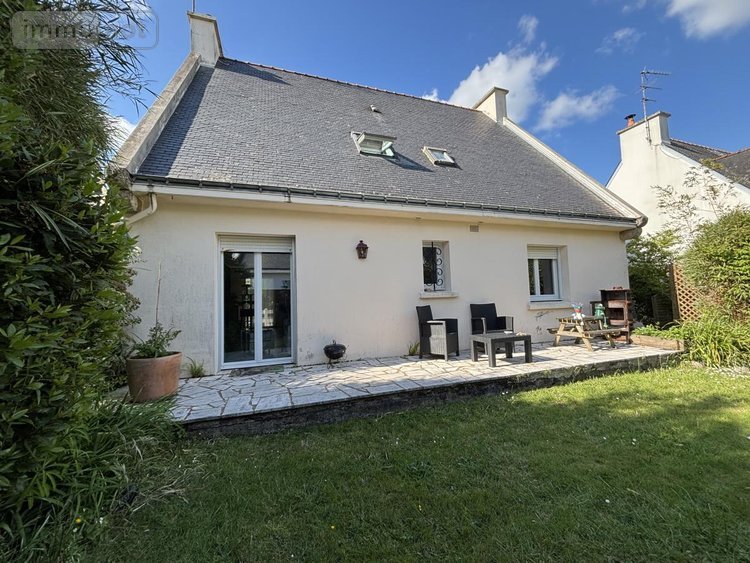 Maison a vendre Ploemeur 56270 Morbihan 140 m2 6 pièces 389940 euros