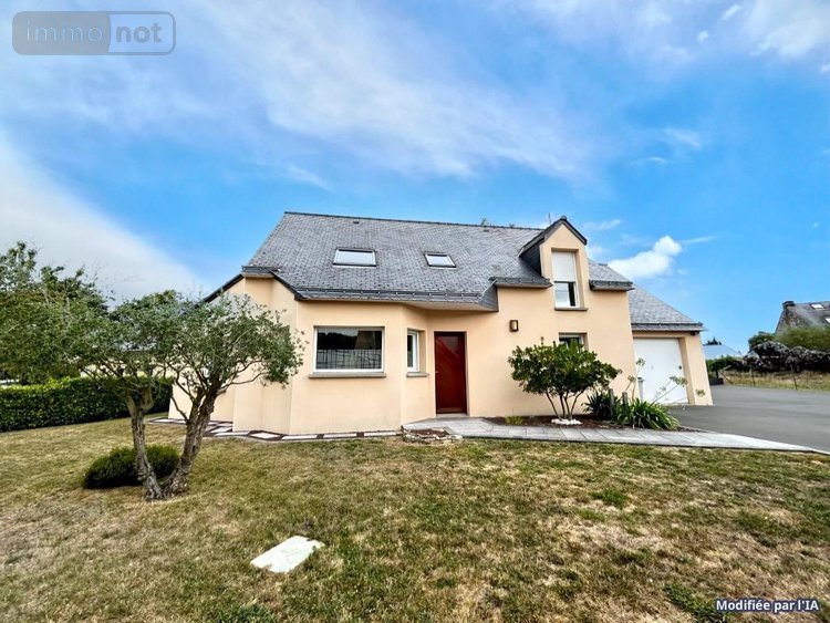 Maison a vendre Beignon 56380 Morbihan 130 m2 6 pièces 269300 euros