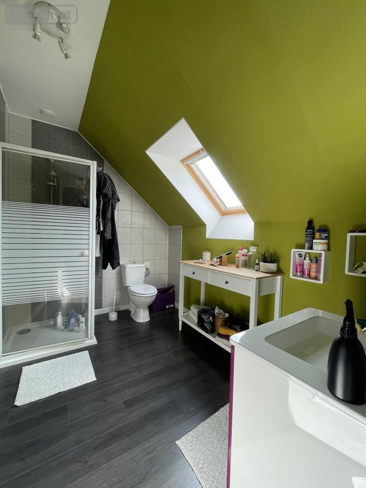 Maison a vendre Montfort-le-Gesnois 72450 Sarthe 167 m2 6 pièces 270400 euros