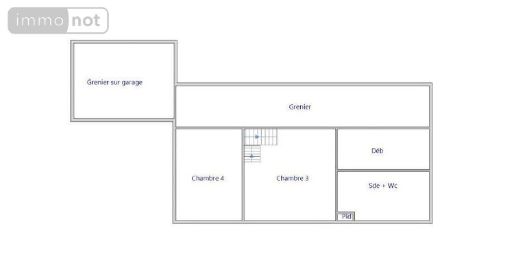 Maison a vendre Mauves-sur-Huisne 61400 Orne 165 m2 5 pièces 132500 euros