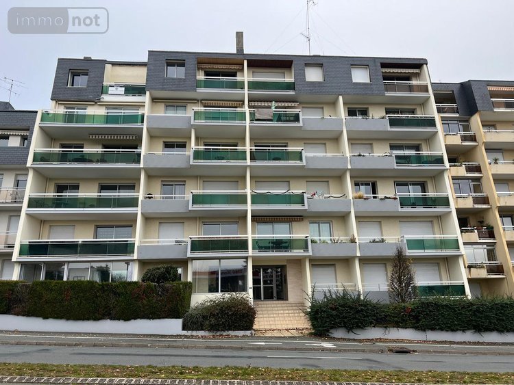 Appartement a vendre Cholet 49300 Maine-et-Loire 116 m2 4 pièces 313200 euros