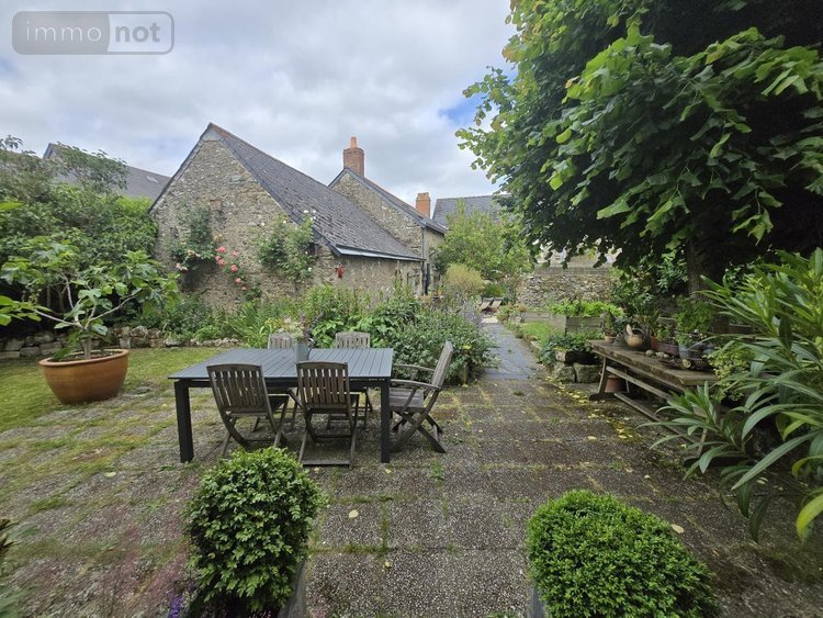 Maison a vendre Rochefort-sur-Loire 49190 Maine-et-Loire 132 m2 6 pièces 409500 euros