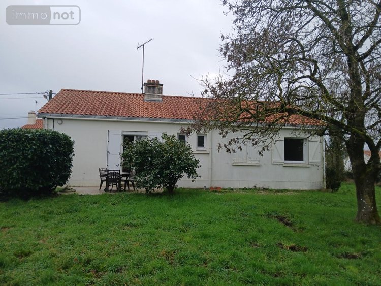 Maison a vendre Commequiers 85220 Vendée 93 m2 6 pièces 191880 euros