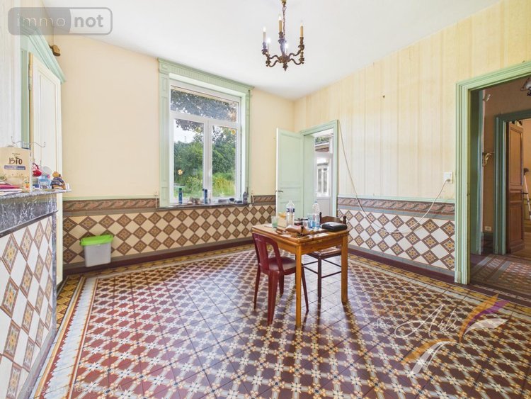 Maison a vendre Hautmont 59330 Nord 272 m2 6 pièces 209200 euros