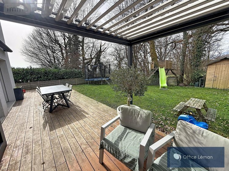 Maison a vendre Crozet 01170 Ain 120 m2 6 pièces 685000 euros