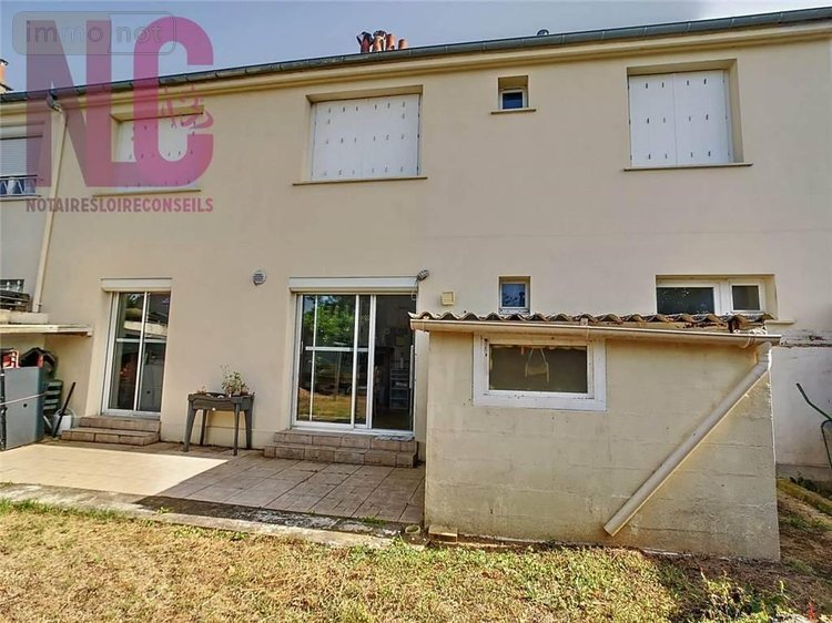 Maison a vendre Tours 37000 Indre-et-Loire 128 m2 7 pièces 219450 euros