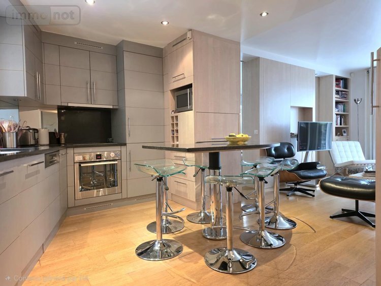 Appartement a vendre Paris 16e arrondissement 75016 Paris 53 m2 2 pièces 630000 euros