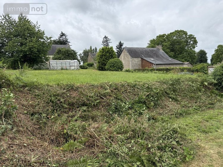Terrain a batir a vendre Laurenan 22230 Côtes-d'Armor 897 m2  21000 euros