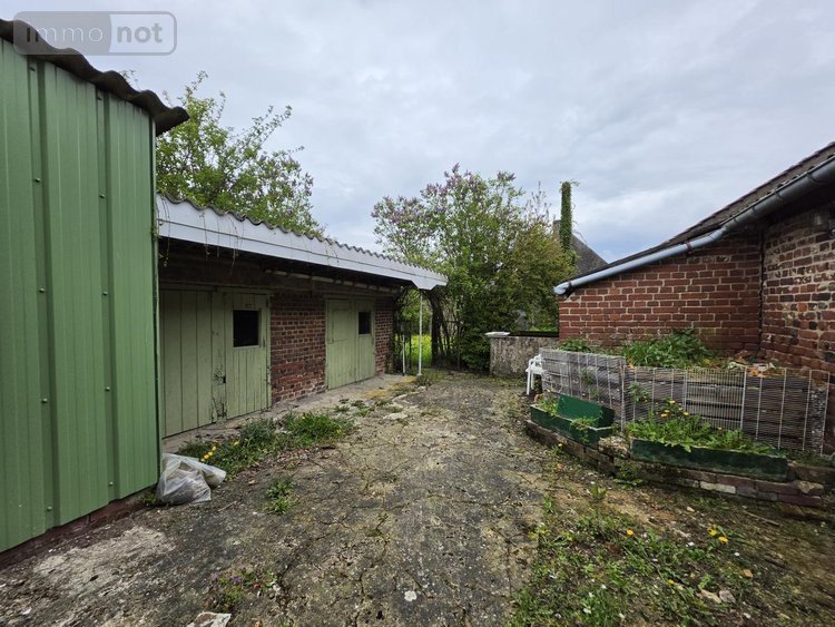 Maison a vendre Magnicourt-en-Comte 62127 Pas-de-Calais 102 m2 6 pièces 110640 euros