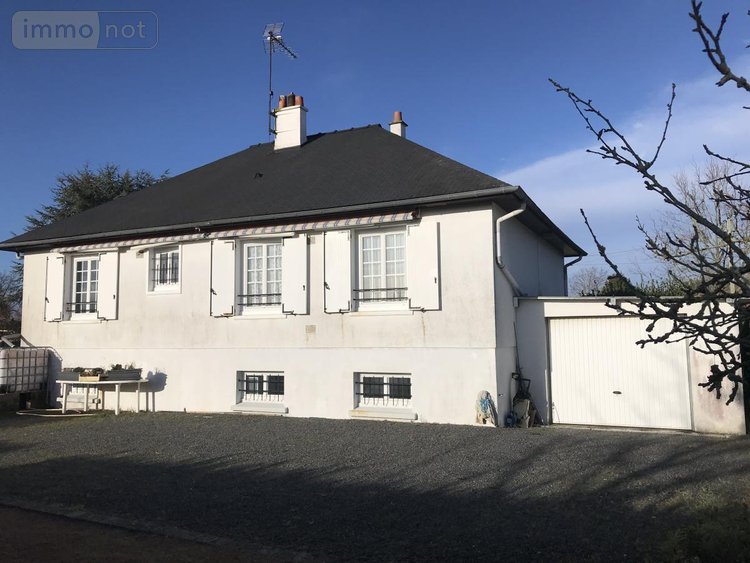 Maison a vendre Chaveignes 37120 Indre-et-Loire 89 m2 5 pièces 137800 euros