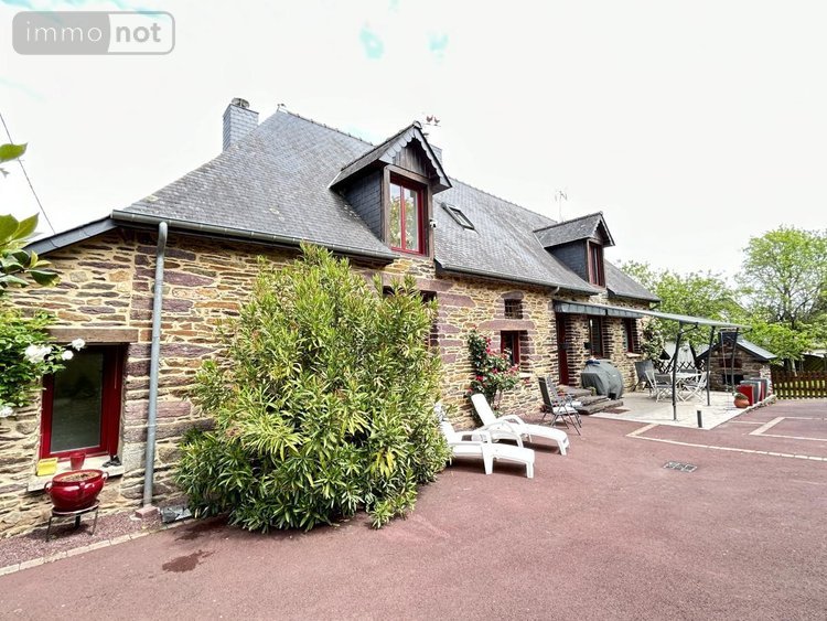 Maison a vendre Saint-Malo-de-Beignon 56380 Morbihan 155 m2 6 pièces 326900 euros