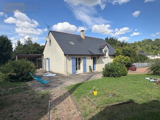 Maison a vendre Rou-Marson 49400 Maine-et-Loire 155 m2 7 pièces 268200 euros