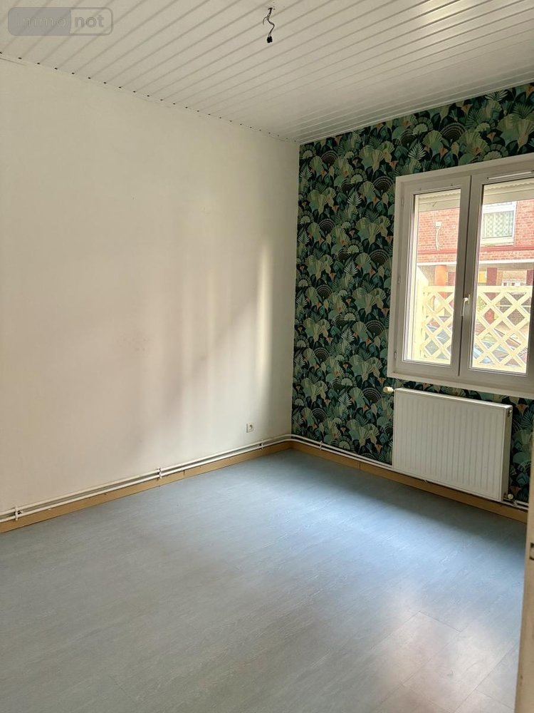 Maison a vendre Lens 62300 Pas-de-Calais 75 m2 5 pièces 116000 euros