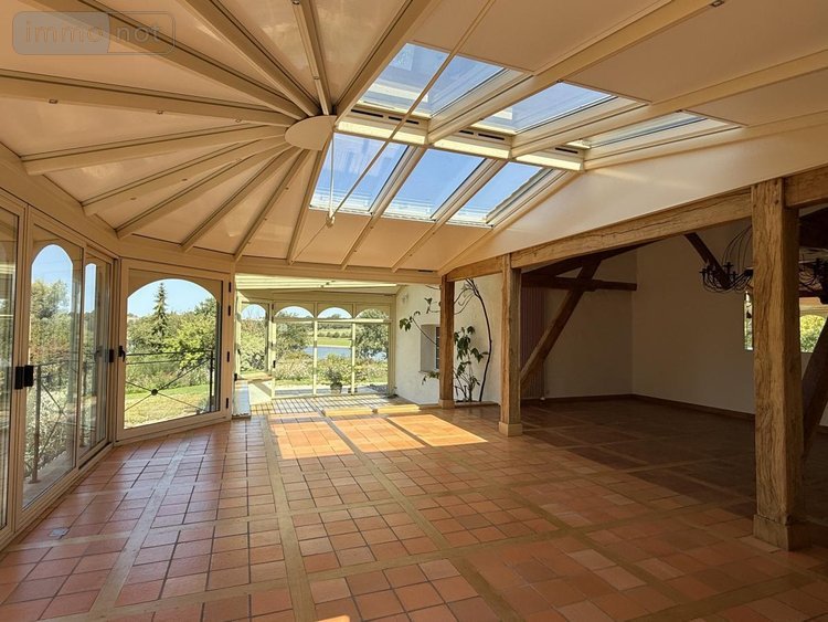 Maison a vendre La Tessoualle 49280 Maine-et-Loire 270 m2 8 pièces 456560 euros