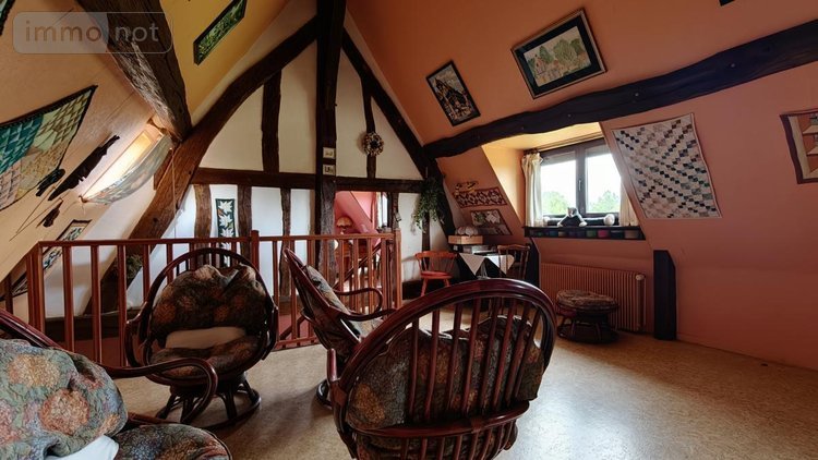Maison a vendre Nogent-le-Sec 27190 Eure 133 m2 4 pièces 157500 euros