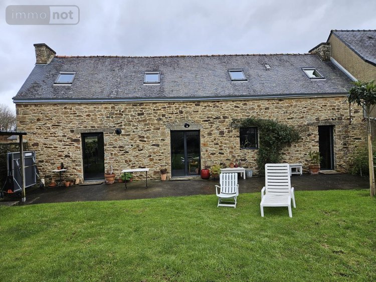 Maison a vendre Locoal-Mendon 56550 Morbihan 110 m2 5 pièces 385720 euros