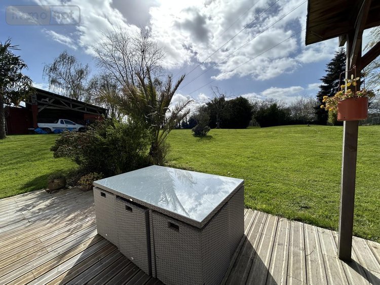 Maison a vendre Nouvoitou 35410 Ille-et-Vilaine 172 m2 6 pièces 437300 euros