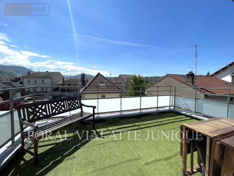 Appartement a vendre Ambérieu-en-Bugey 01500 Ain 73 m2 3 pièces 238000 euros