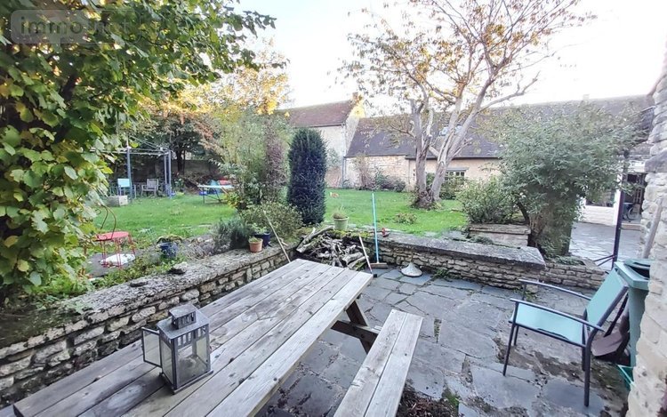 Maison a vendre Cresserons 14440 Calvados 157 m2 8 pièces 418000 euros