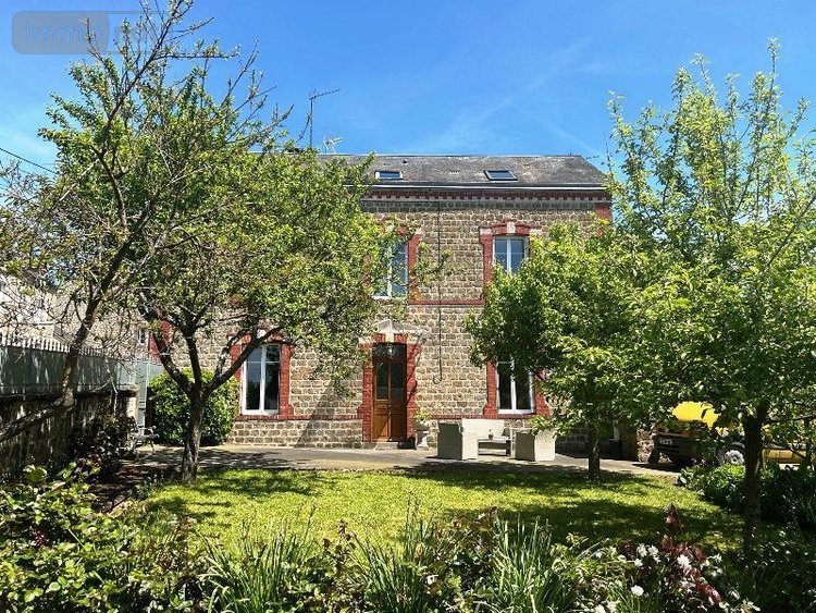 Maison a vendre La Ferté Macé 61600 Orne 143 m2 7 pièces 188600 euros
