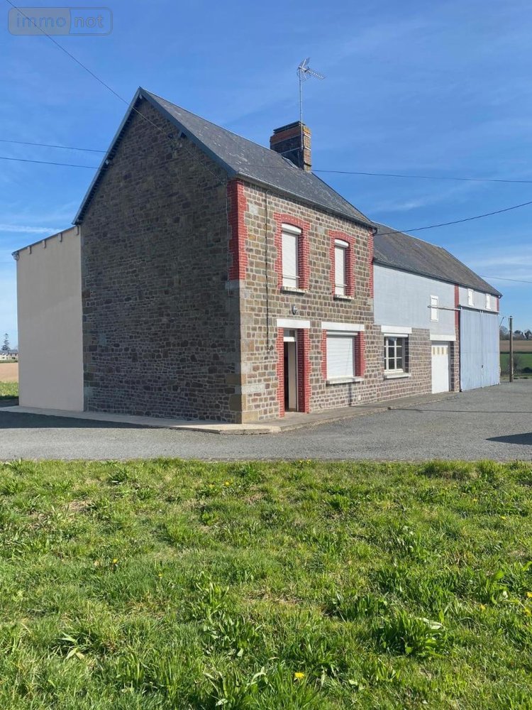 Maison a vendre La Bloutière 50800 Manche 122 m2 5 pièces 132650 euros