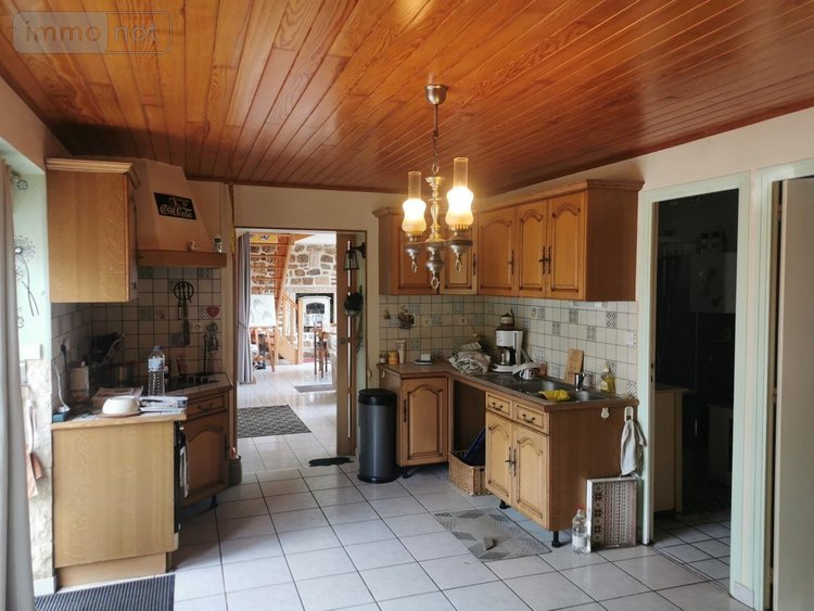 Maison a vendre Bringolo 22170 Côtes-d'Armor 154 m2 8 pièces 273000 euros