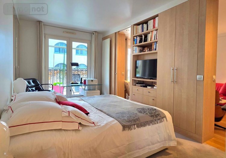 Appartement a vendre Paris 16e arrondissement 75016 Paris 53 m2 2 pièces 630000 euros