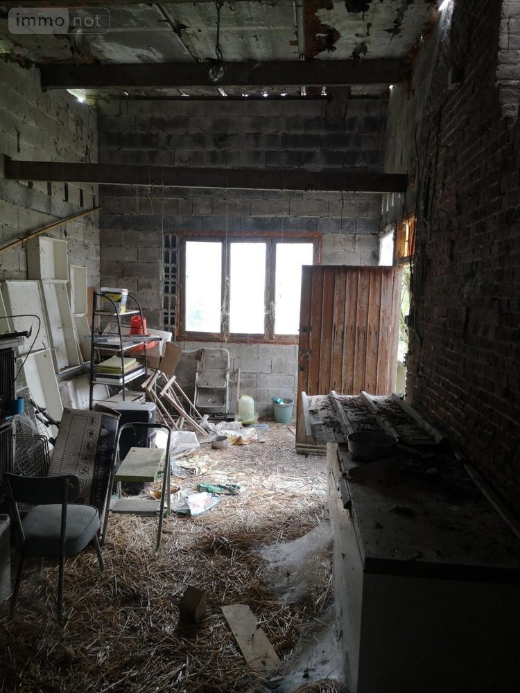 Maison a vendre Cagnoncles 59161 Nord 130 m2 6 pièces 80000 euros