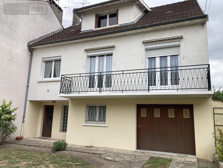 Maison a vendre Châlons-en-Champagne 51000 Marne 130 m2 5 pièces 195080 euros
