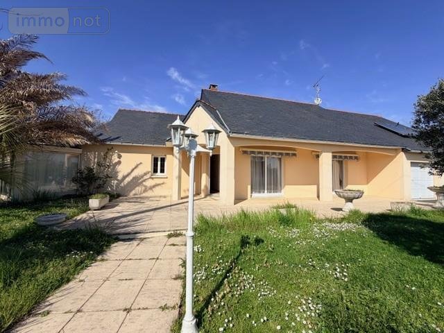 Maison a vendre Distré 49400 Maine-et-Loire 186 m2 6 pièces 345000 euros