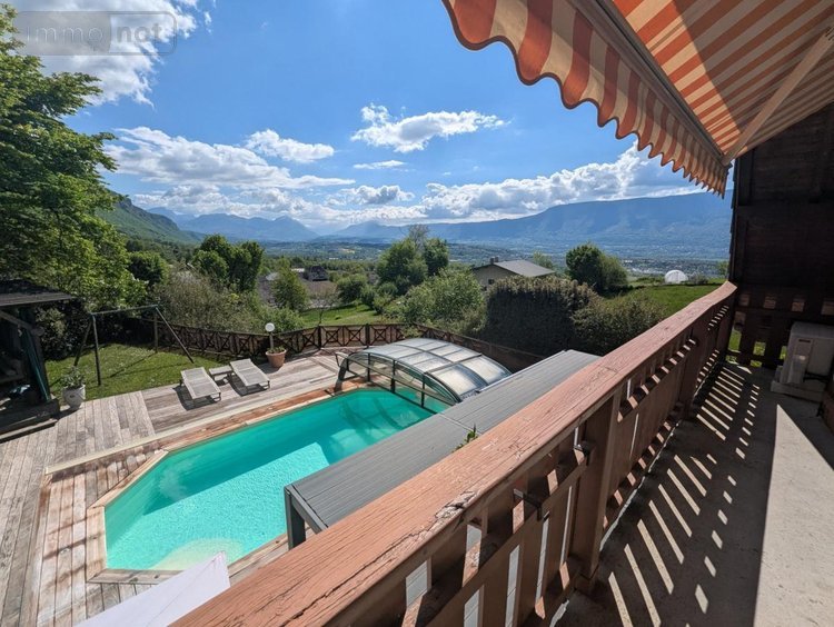 Maison a vendre Drumettaz-Clarafond 73420 Savoie 170 m2 5 pièces 1155000 euros