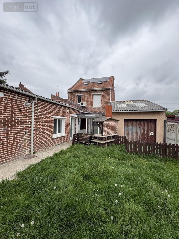 Maison a vendre Billy-Montigny 62420 Pas-de-Calais 152 m2 7 pièces 155768 euros
