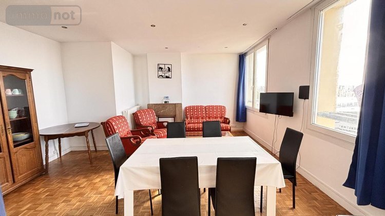 Appartement a vendre Boulogne-sur-Mer 62200 Pas-de-Calais 86 m2  211000 euros