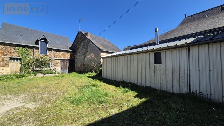 Maison a vendre Challain-la-Potherie 49440 Maine-et-Loire 88 m2 6 pièces 75700 euros