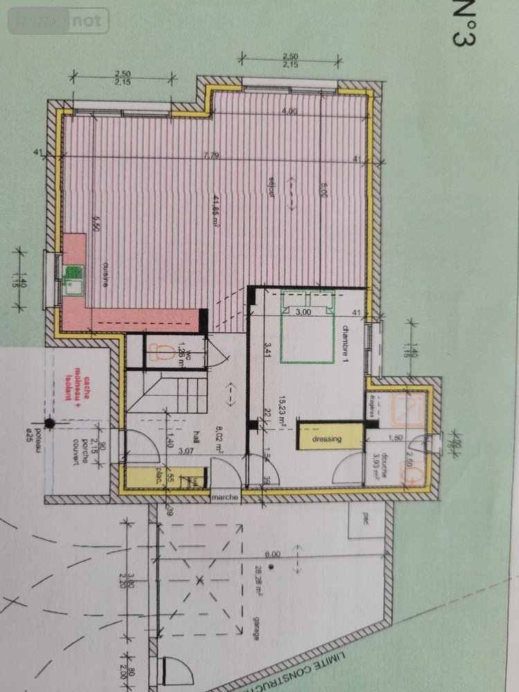 Maison a vendre Rédené 29300 Finistère 119 m2 5 pièces 417304 euros