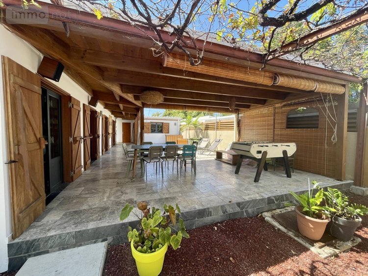 Maison a vendre Saint-Pierre 97410 Réunion 112 m2 4 pièces 532950 euros